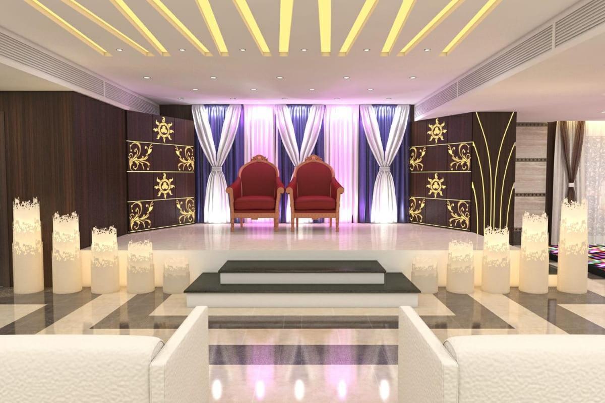 Hotel Yuvraj Grand Jabalpur Exterior photo